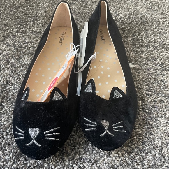 Shoes Girls Chandra Cat Face Ballet Flats Poshmark